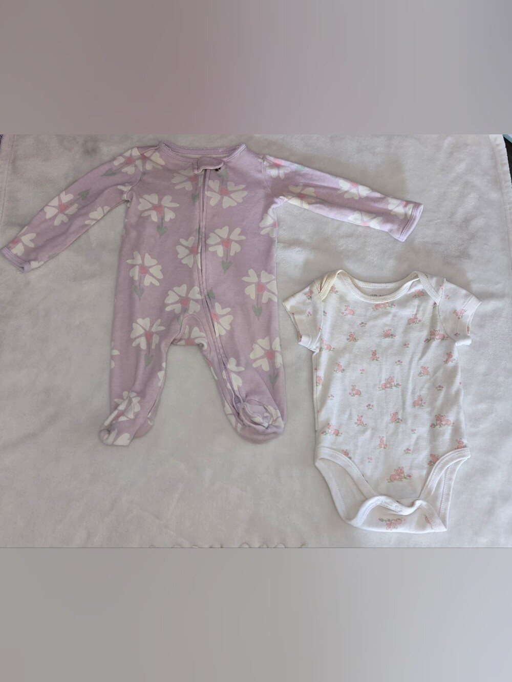 3 Month Baby Girl Clothing Duo